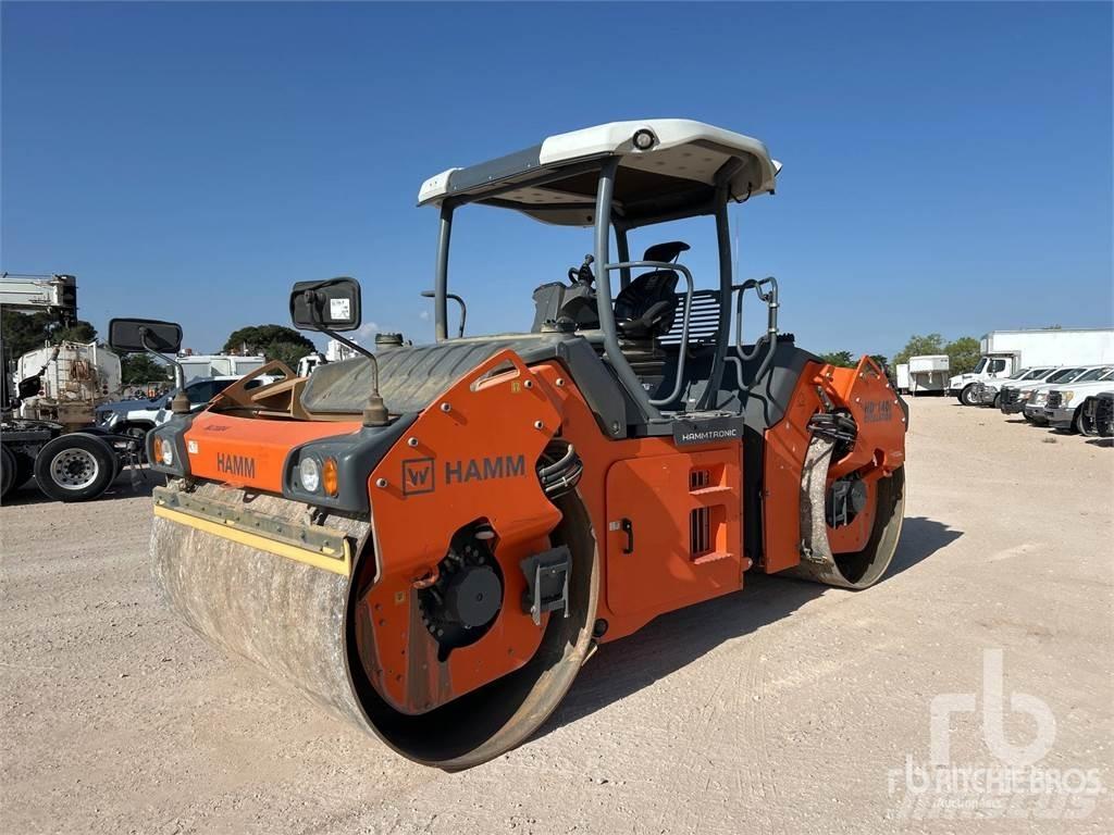 Hamm HD+140IV0 Tvilling tromle