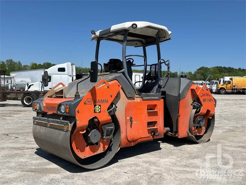 Hamm HD110 Tvilling tromle