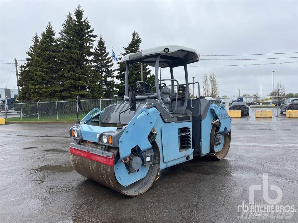 Hamm HD110 Tvilling tromle