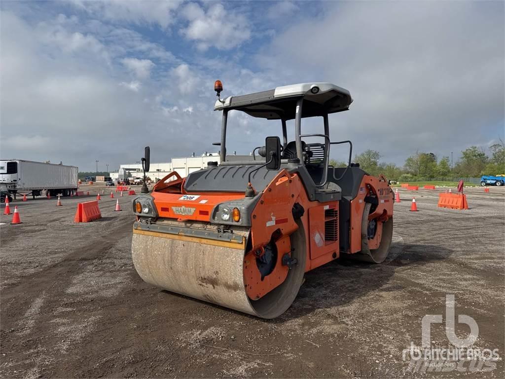Hamm HD120VVHF Tvilling tromle