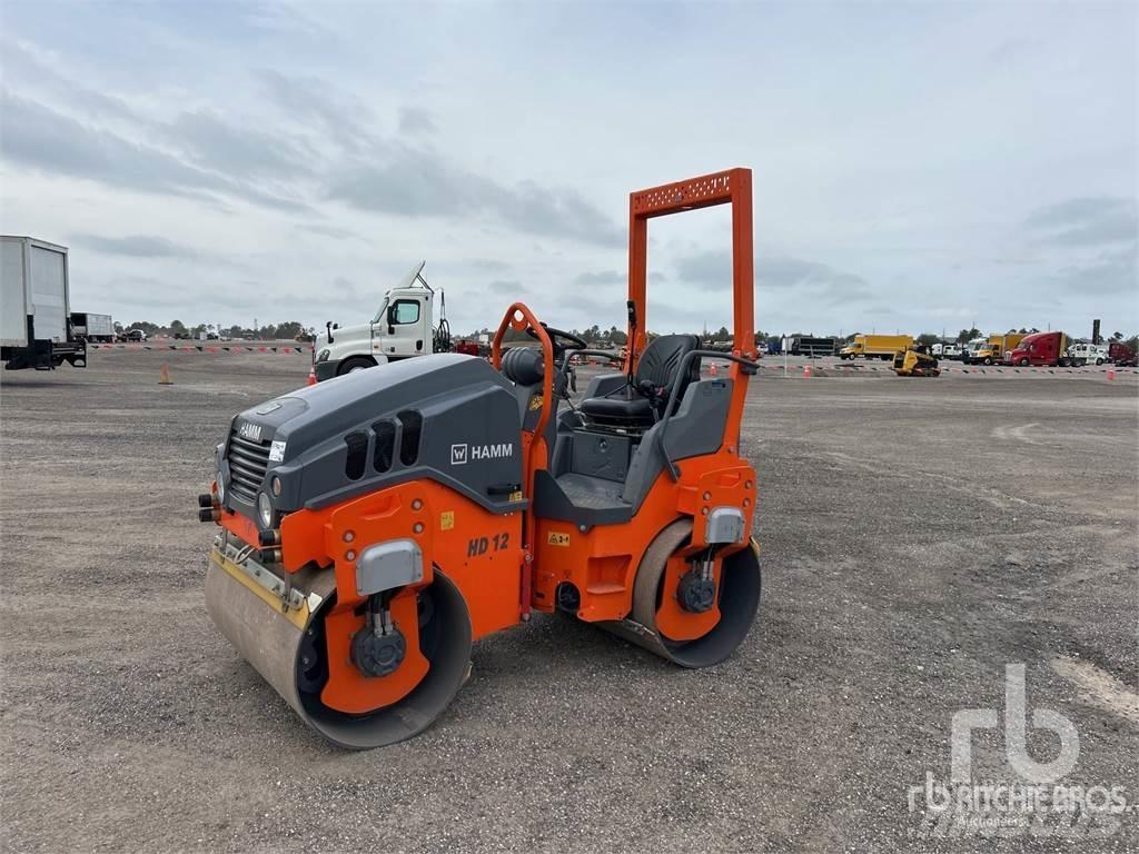 Hamm HD12VV Tvilling tromle