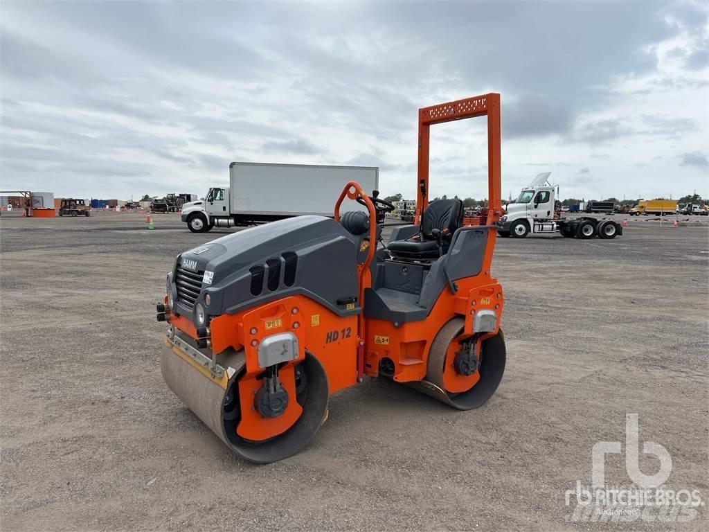 Hamm HD12VV Tvilling tromle
