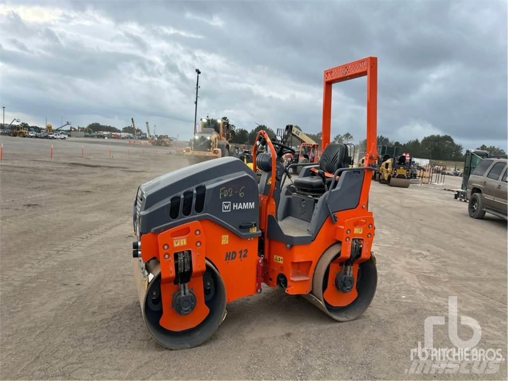 Hamm HD12VV Tvilling tromle