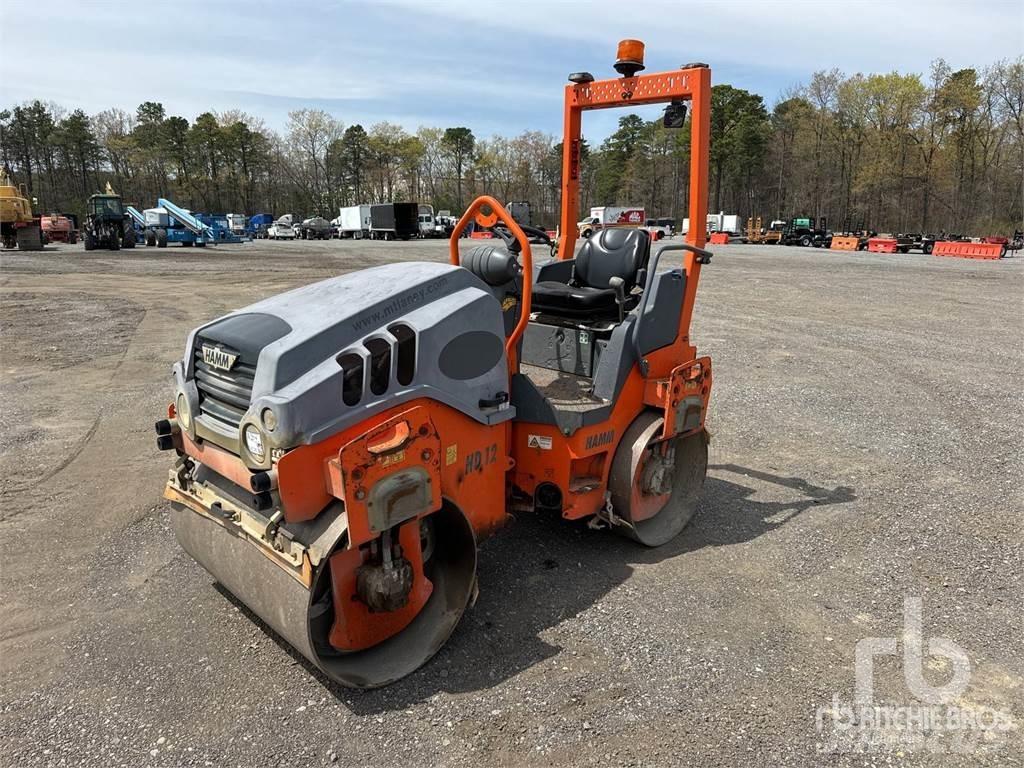 Hamm HD12VV Tvilling tromle