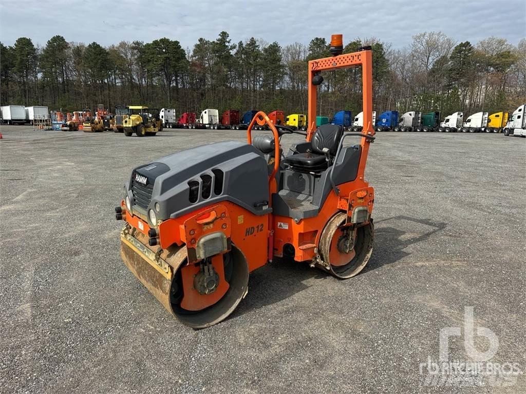 Hamm HD12VV Tvilling tromle