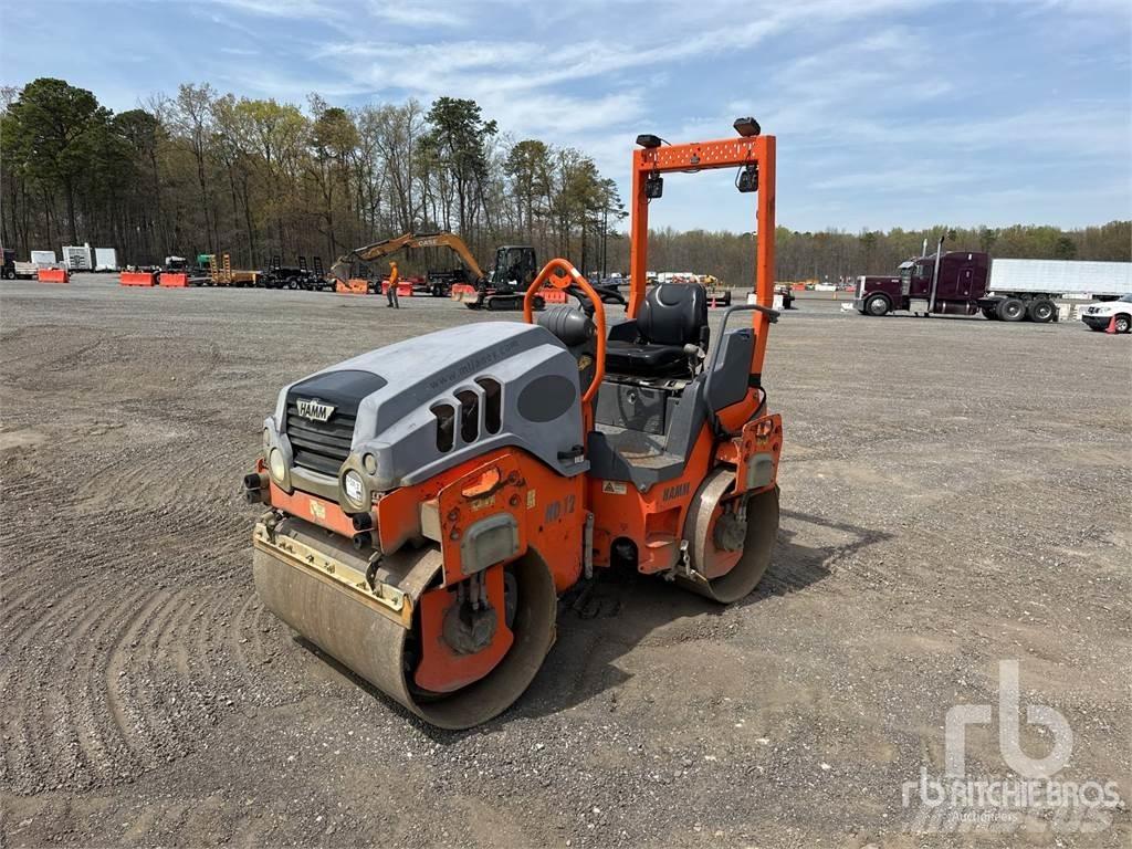 Hamm HD12VV Tvilling tromle