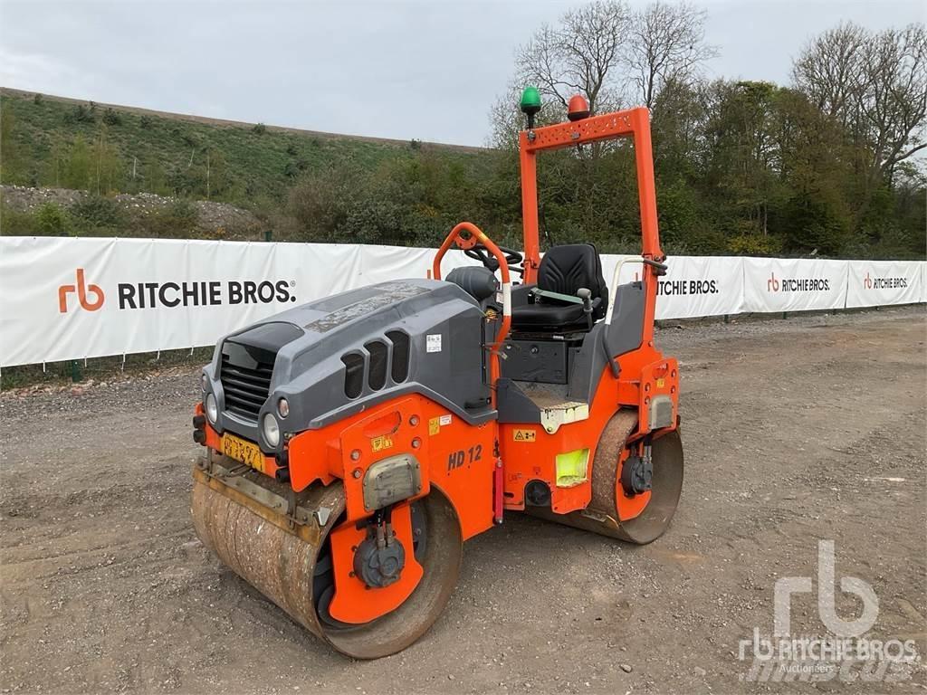 Hamm HD12VV Tvilling tromle