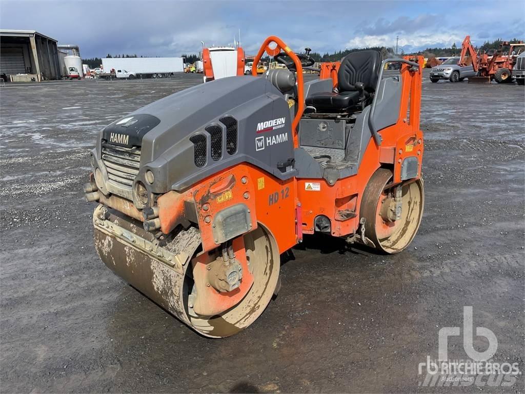 Hamm HD12VV Tvilling tromle