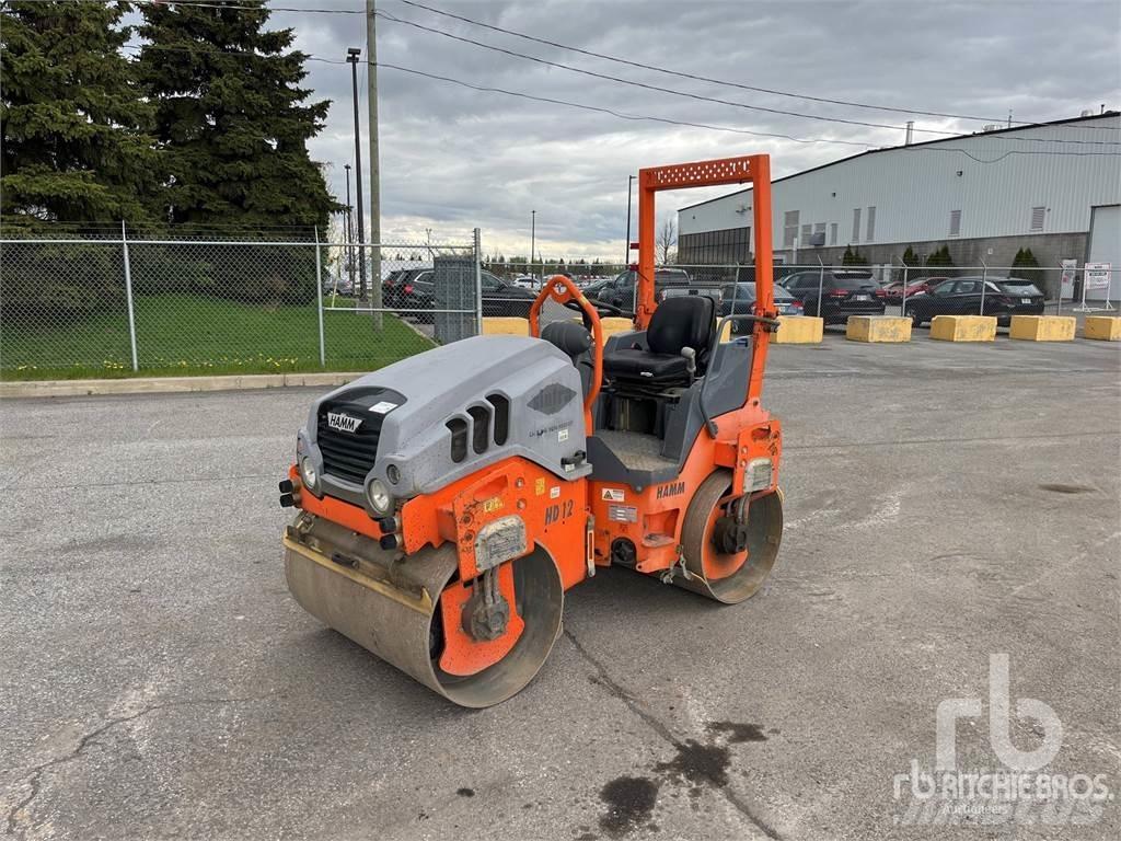 Hamm HD12VV Tvilling tromle