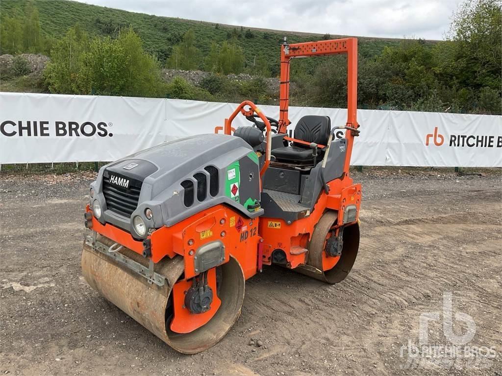 Hamm HD12VV Tvilling tromle