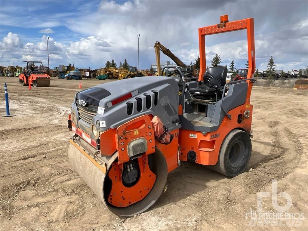 Hamm HD13VT Enkelt tromle