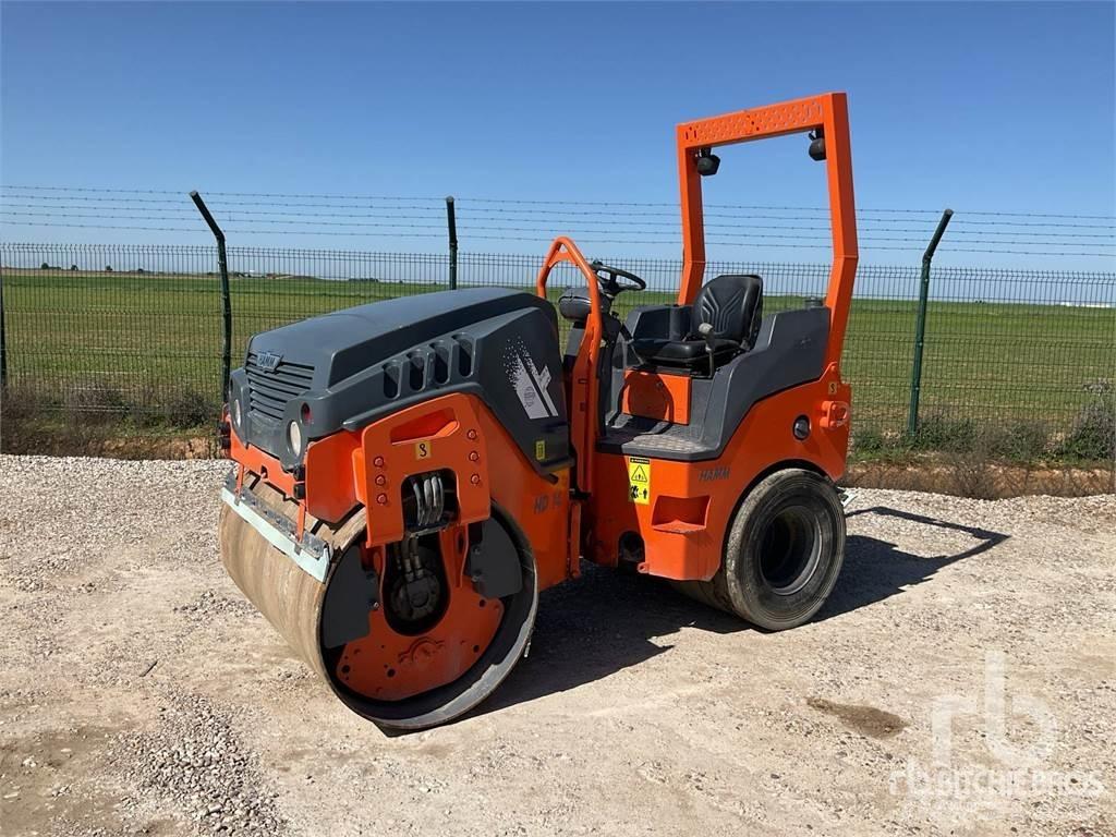 Hamm HD14VT Tvilling tromle