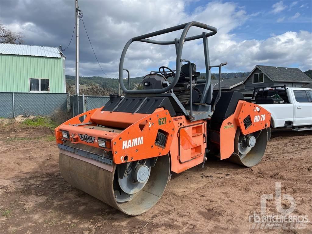 Hamm HD70 Tvilling tromle