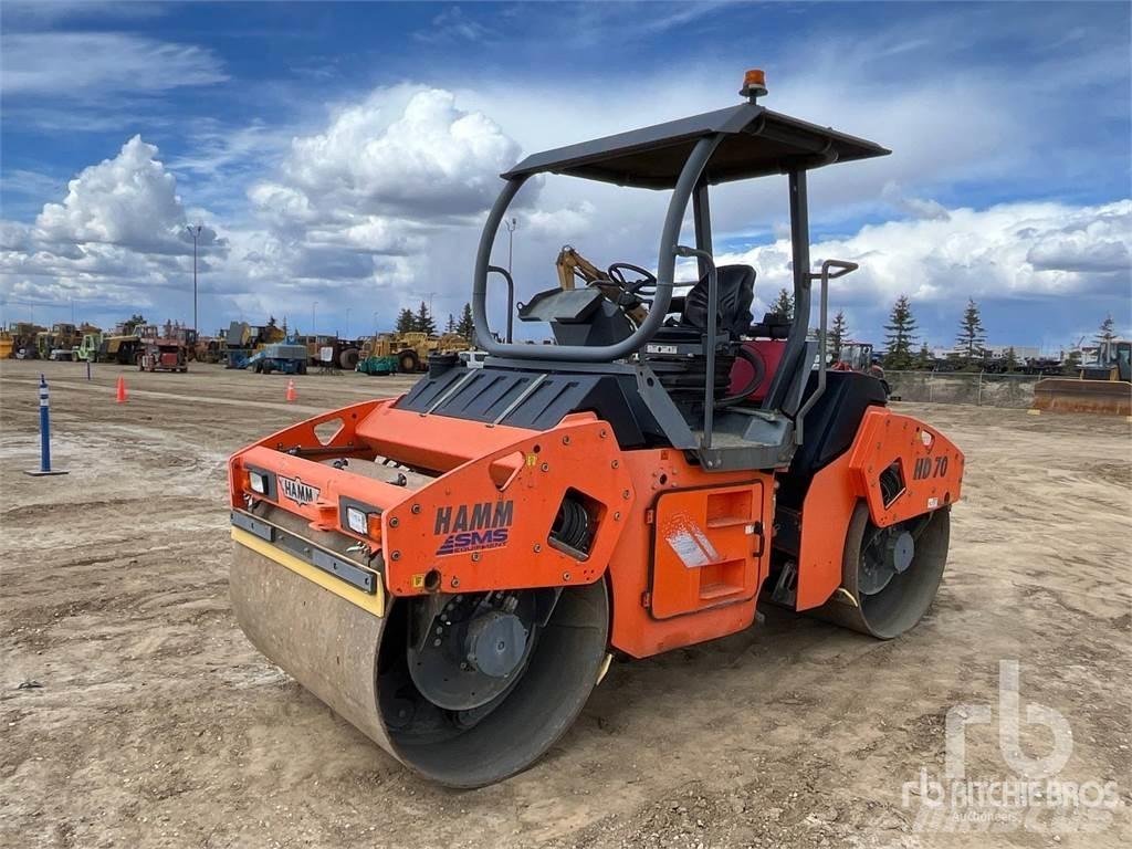 Hamm HD70 Tvilling tromle