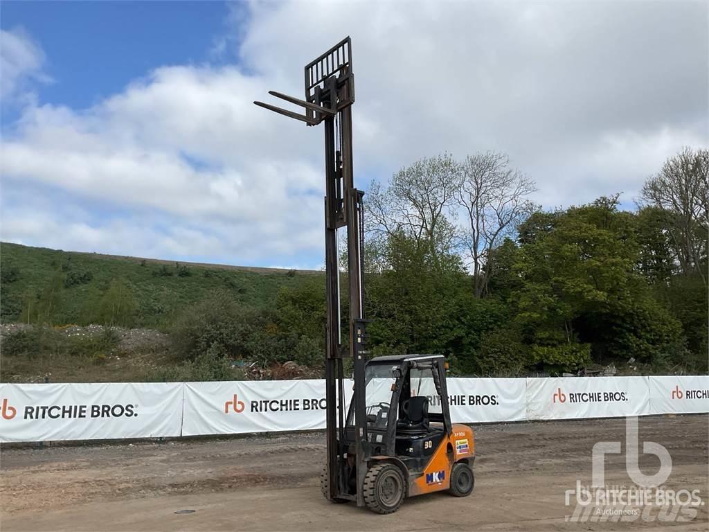 Hangcha XF30D Diesel gaffeltrucks
