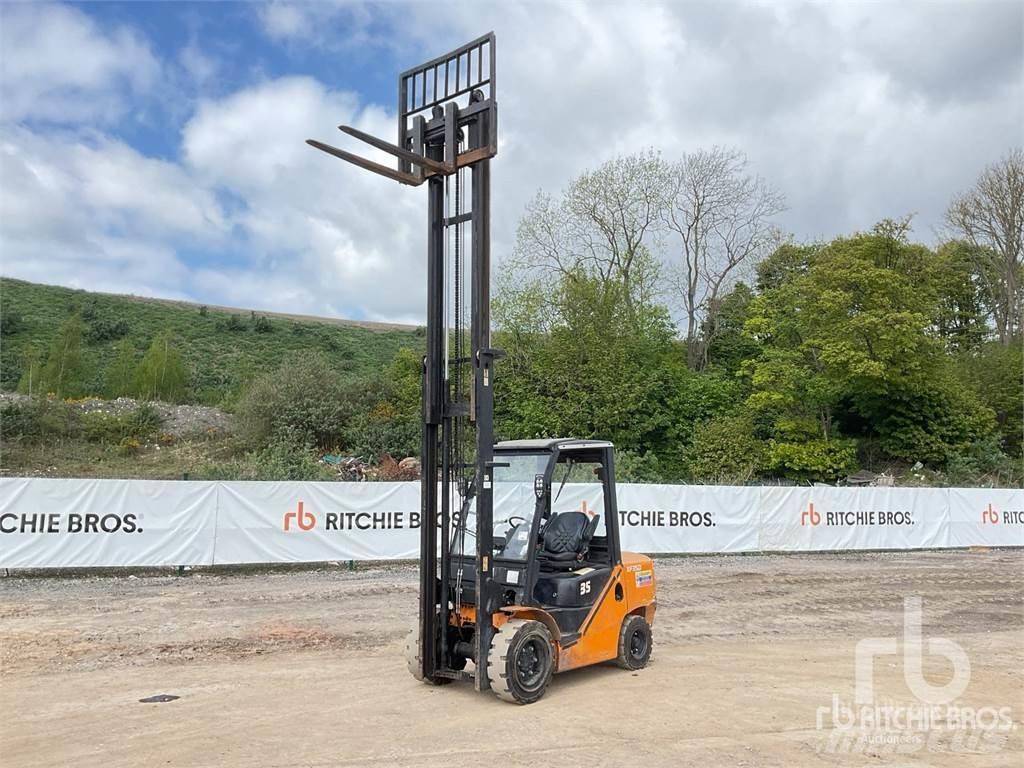 Hangcha XF35D Diesel gaffeltrucks