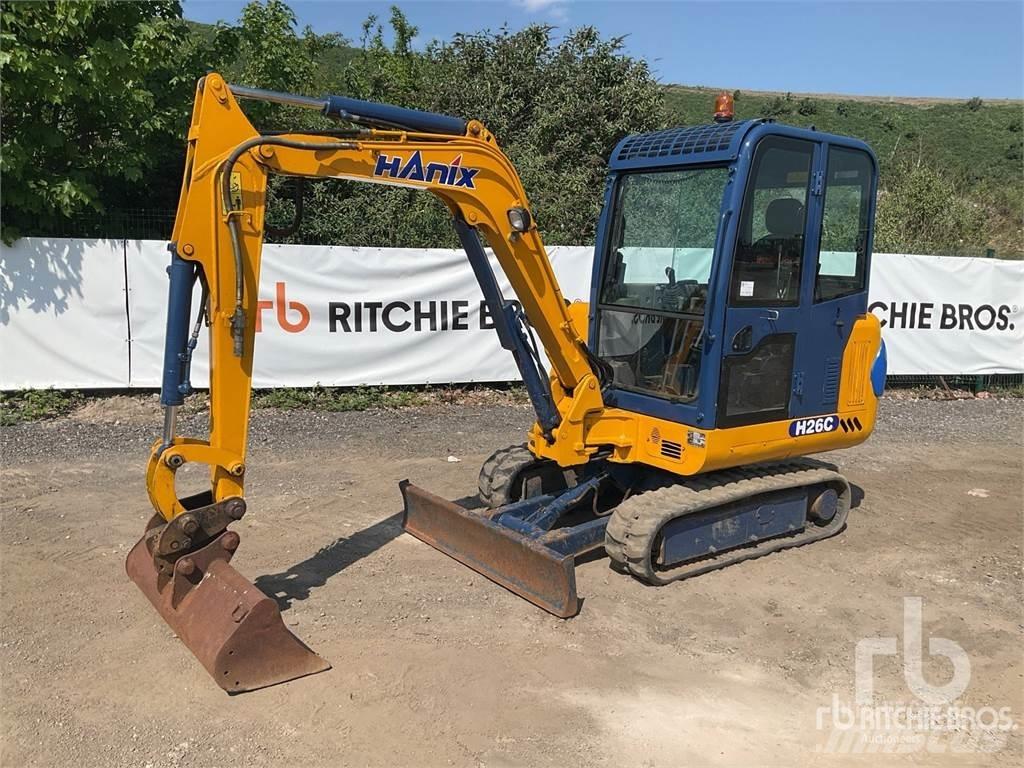 Hanix H26C Minigravemaskiner