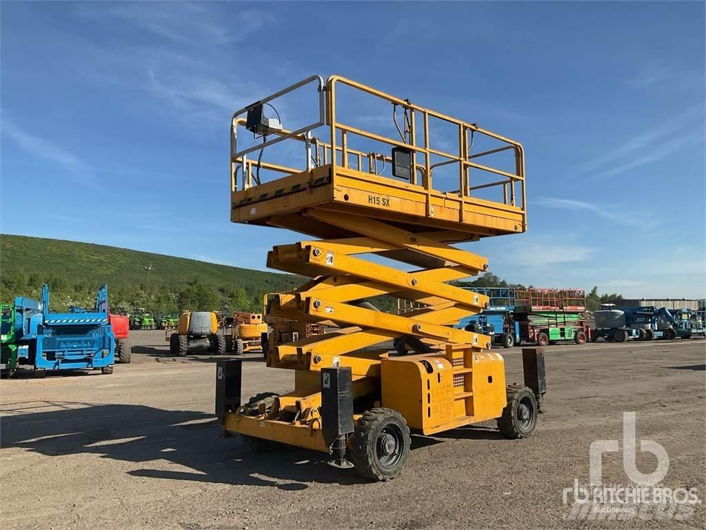 Haulotte H15SDX Saxlifte