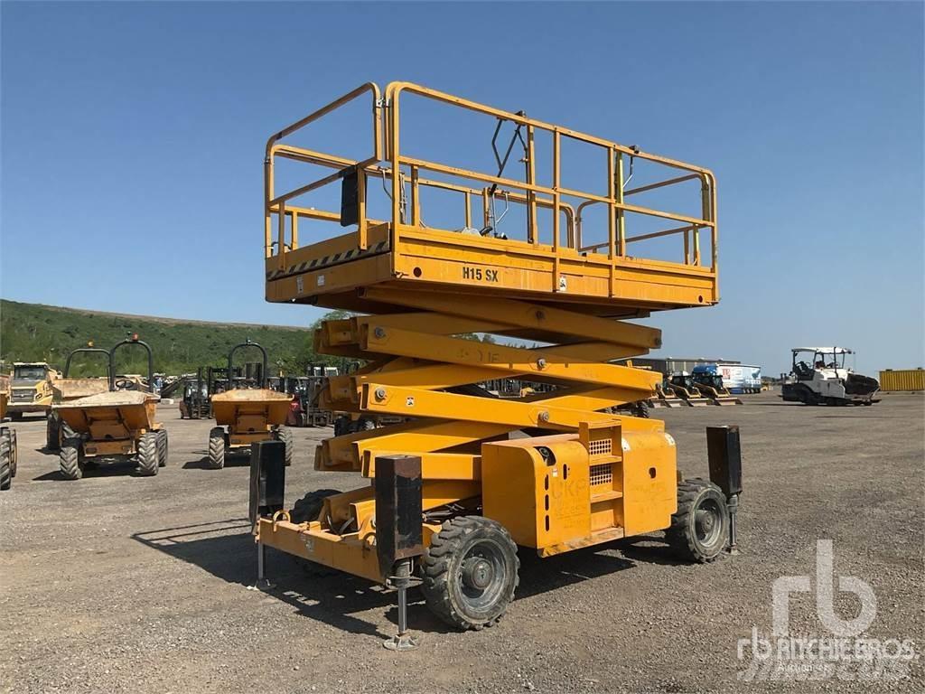 Haulotte H15SX Saxlifte