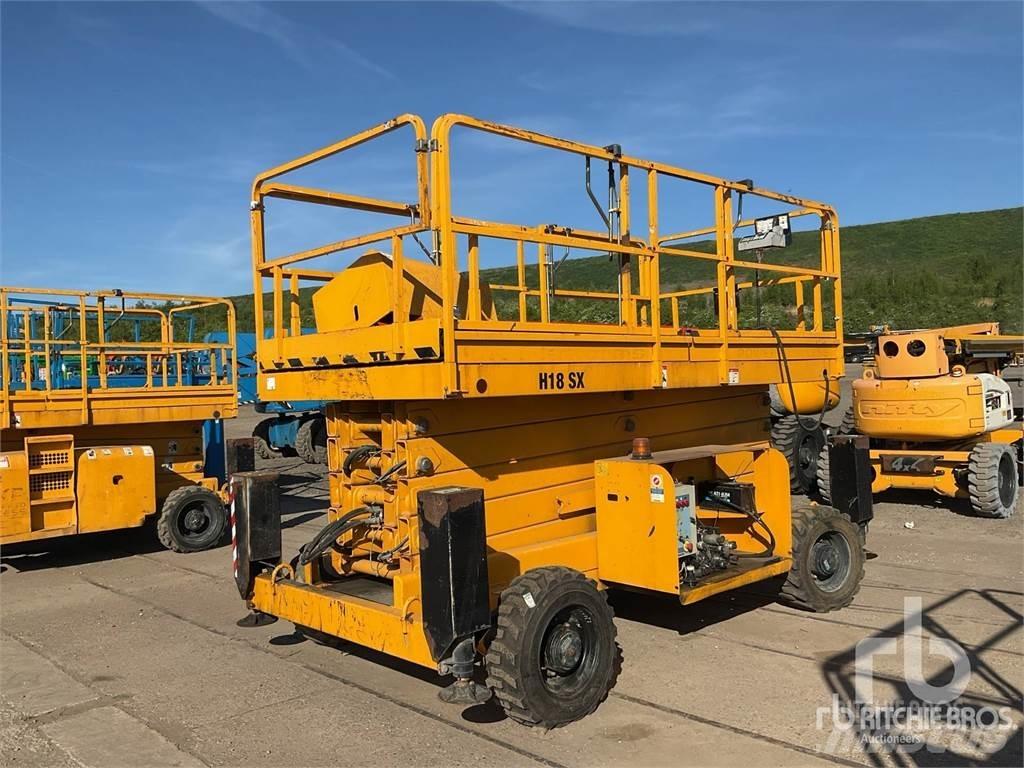 Haulotte H18SX Saxlifte