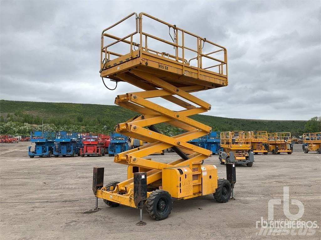 Haulotte HA15SX Saxlifte