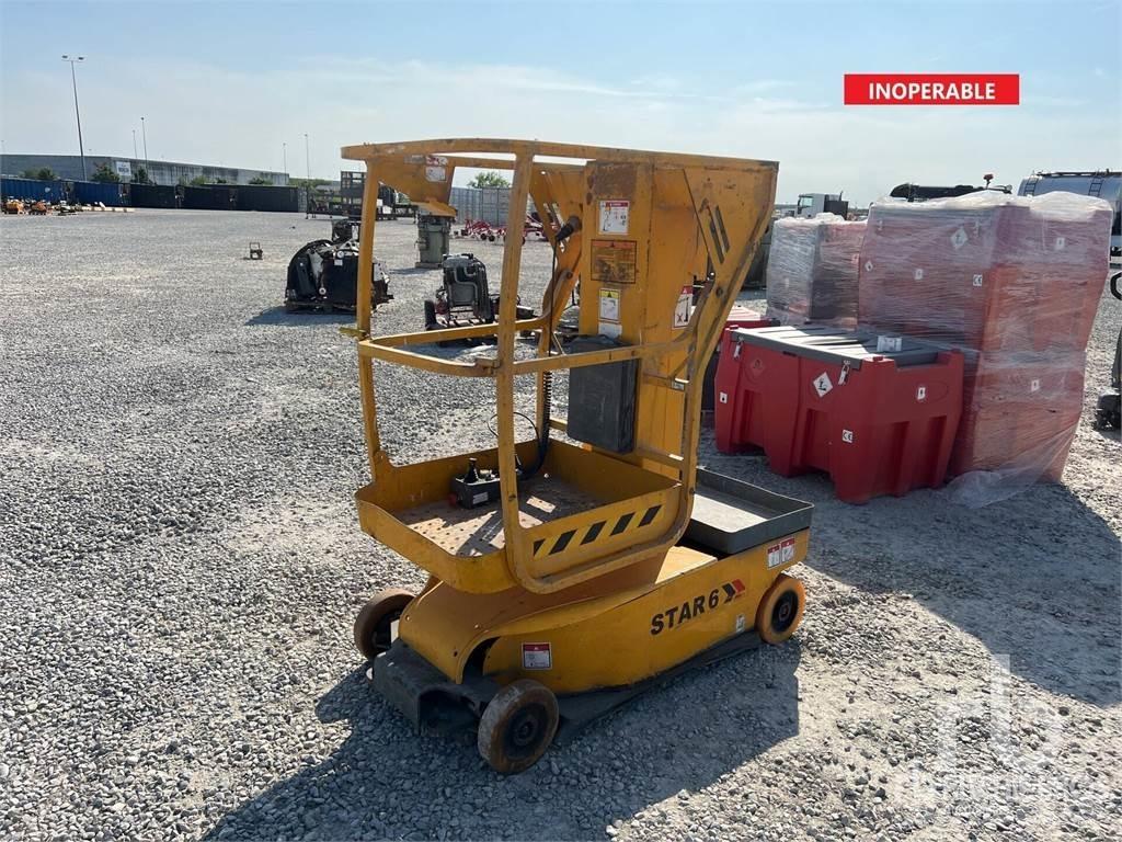 Haulotte STAR 6 Bomlifte med knækarm