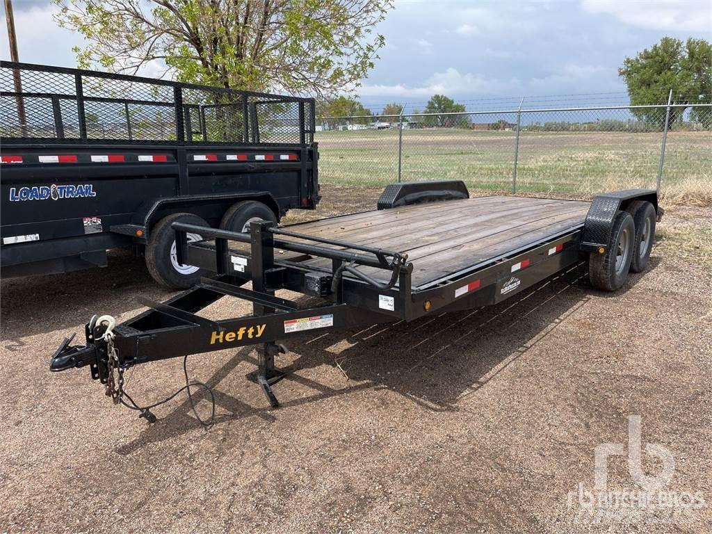  HEFTY 20 ft T/A Blokvogn