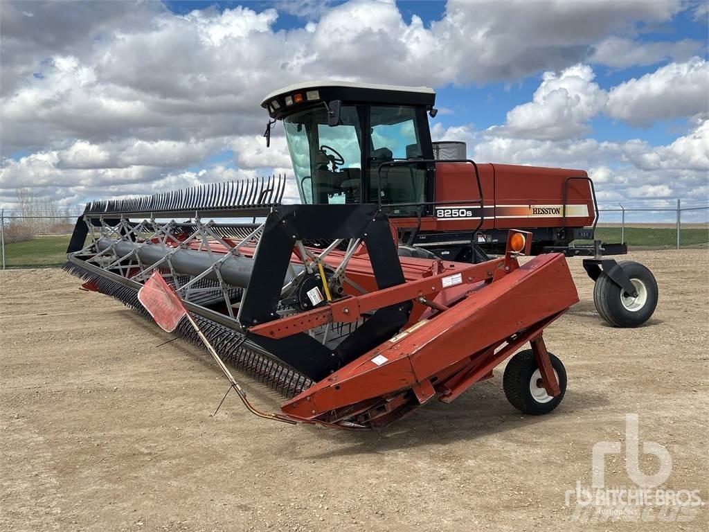 Hesston 8250S Skårlæggerer