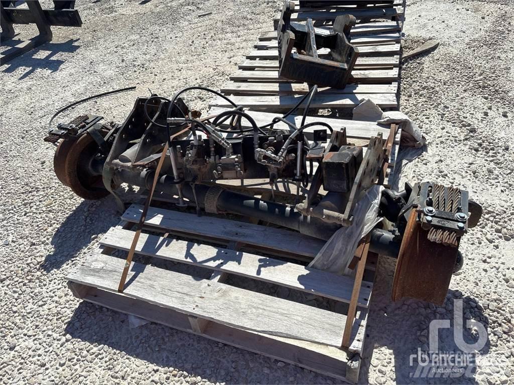  Hi-Rail Axle Andre lastbiler