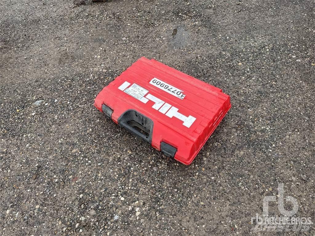 Hilti TE60 Entreprenør - Andet