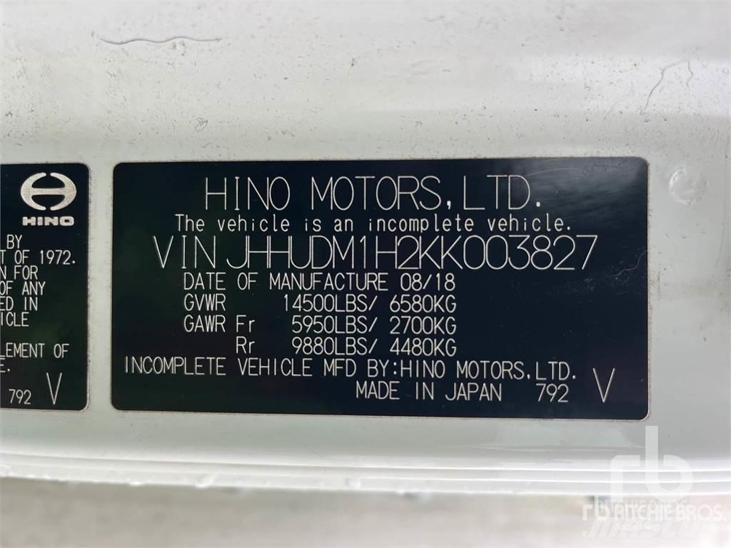 Hino 155 Varevogne