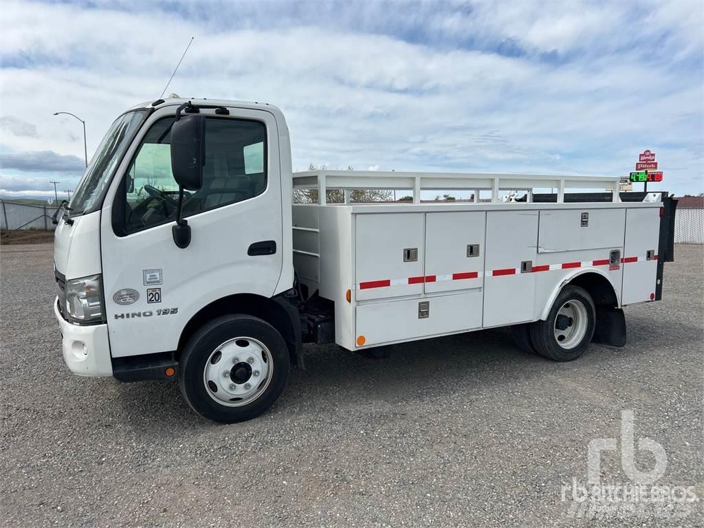 Hino 195 Forsvar/Miljø