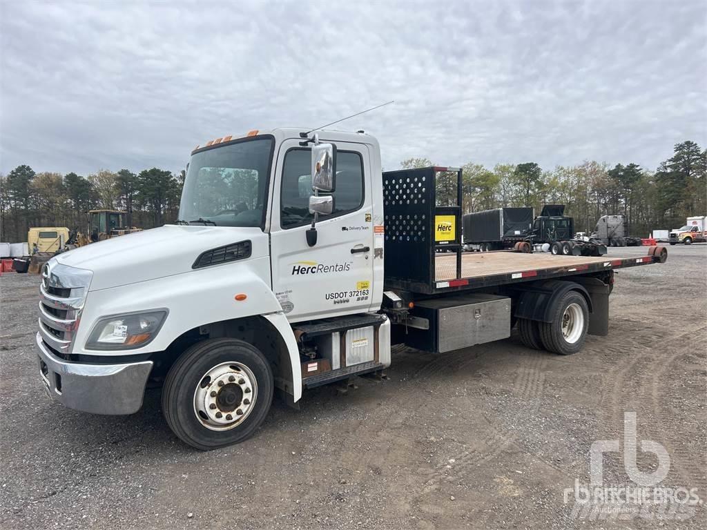 Hino 258 Demonterbare/wirehejs lastbiler