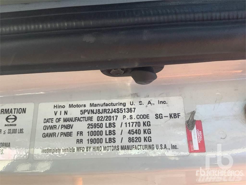 Hino 268 Køle
