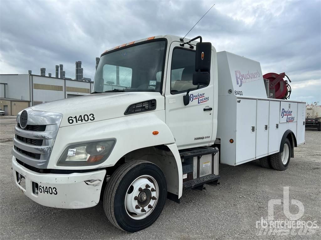 Hino 268 Forsvar/Miljø
