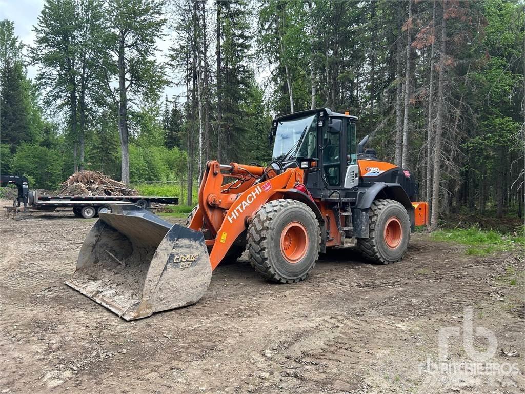 Hitachi ZW180-6 Læssemaskiner på hjul