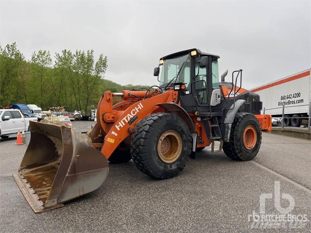 Hitachi ZW220-6 Læssemaskiner på hjul
