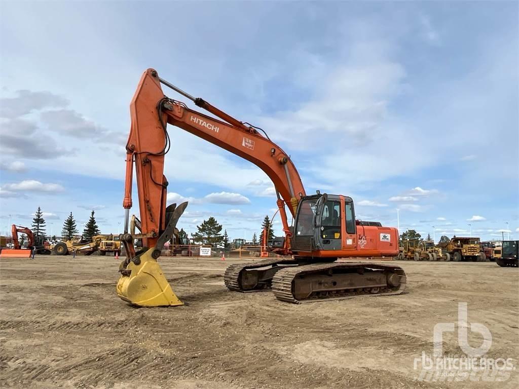 Hitachi ZX270LC Gravemaskiner på larvebånd