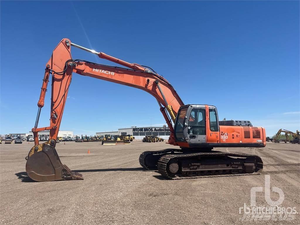 Hitachi ZX330LC Gravemaskiner på larvebånd