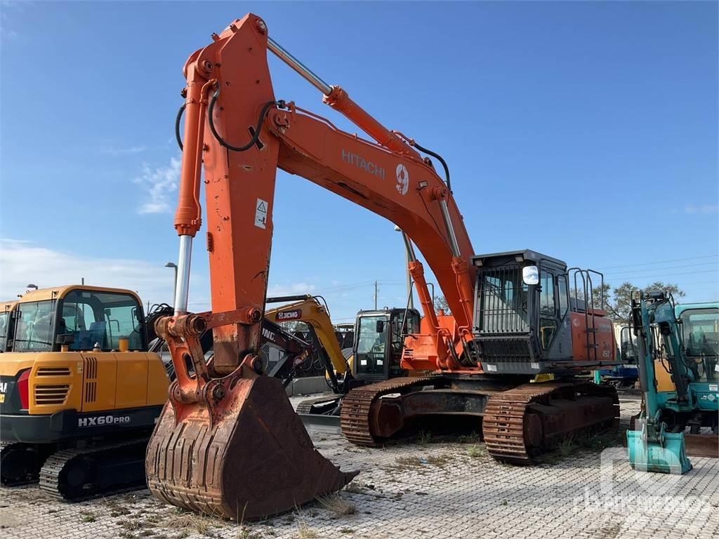 Hitachi ZX450H Gravemaskiner på larvebånd