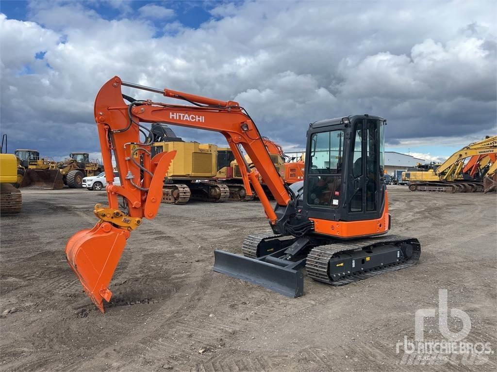 Hitachi ZX50U-2 Minigravemaskiner
