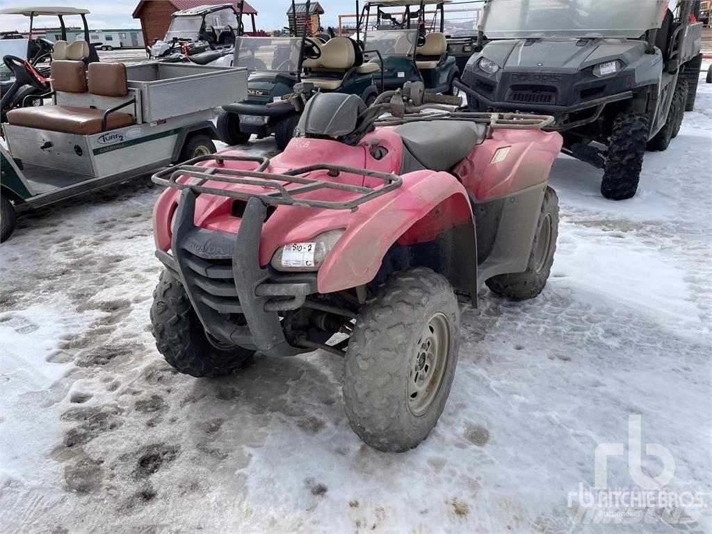 Honda 4x4 ATV'er