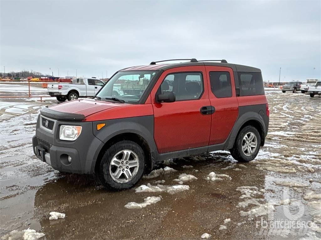 Honda ELEMENT Pickup/Sideaflæsning