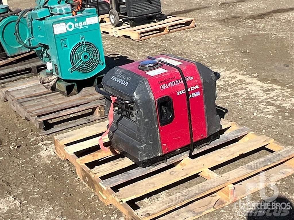 Honda EU3000IS Dieselgeneratorer