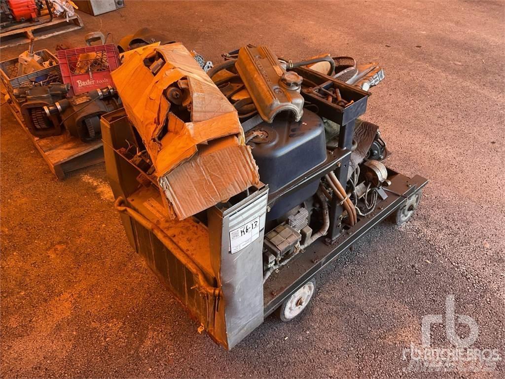 Honda EX12D Dieselgeneratorer