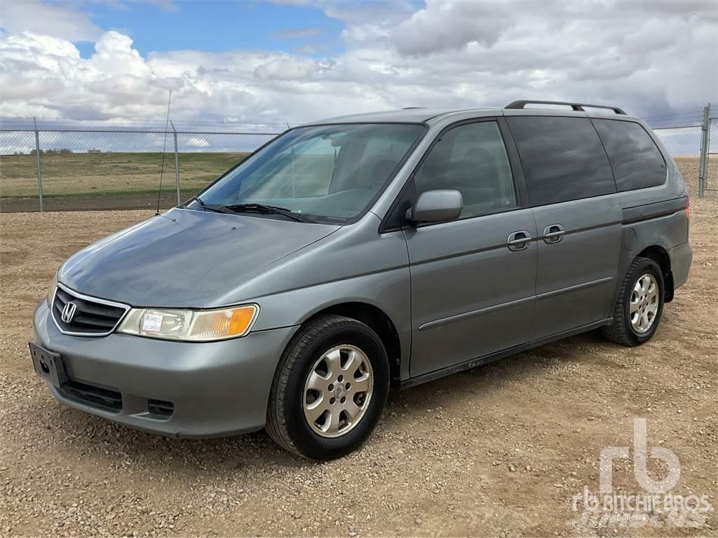 Honda ODYSSEY Varevogne