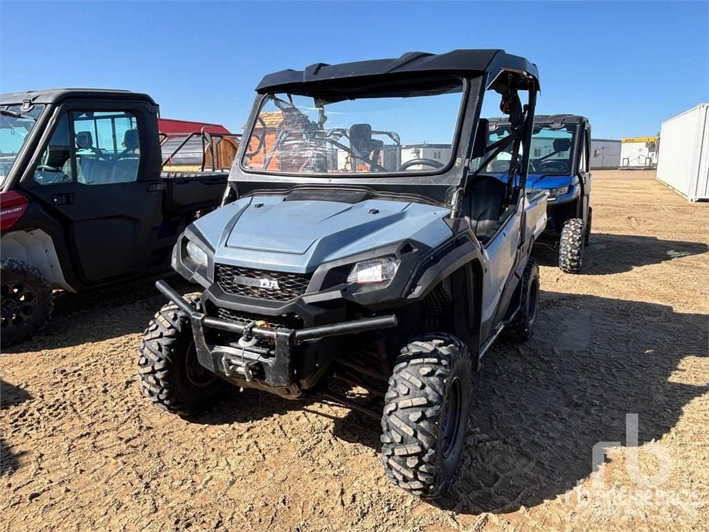 Honda PIONEER Hjælpemaskiner