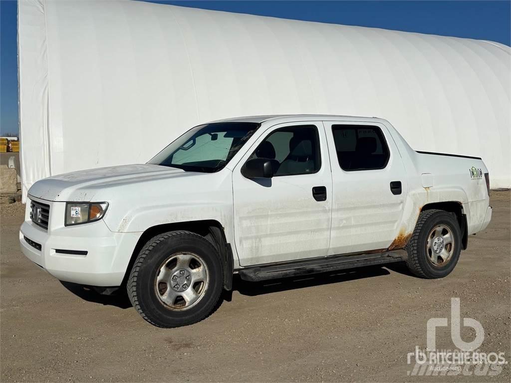 Honda RIDGELINE Pickup/Sideaflæsning