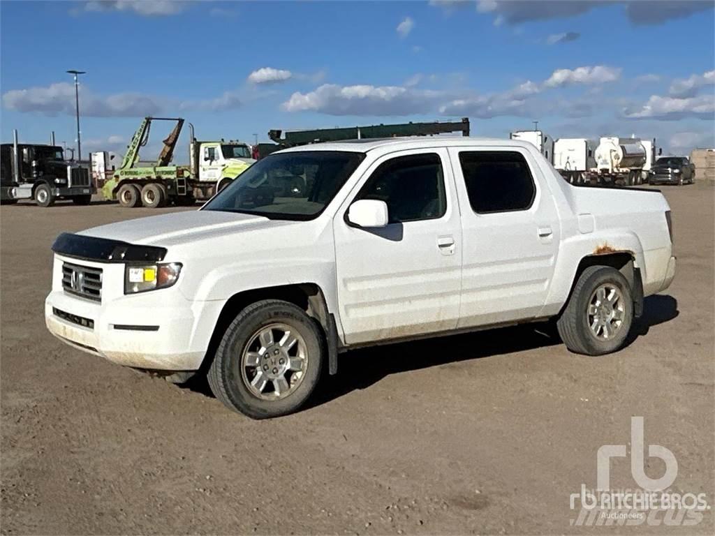 Honda RIDGELINE Pickup/Sideaflæsning