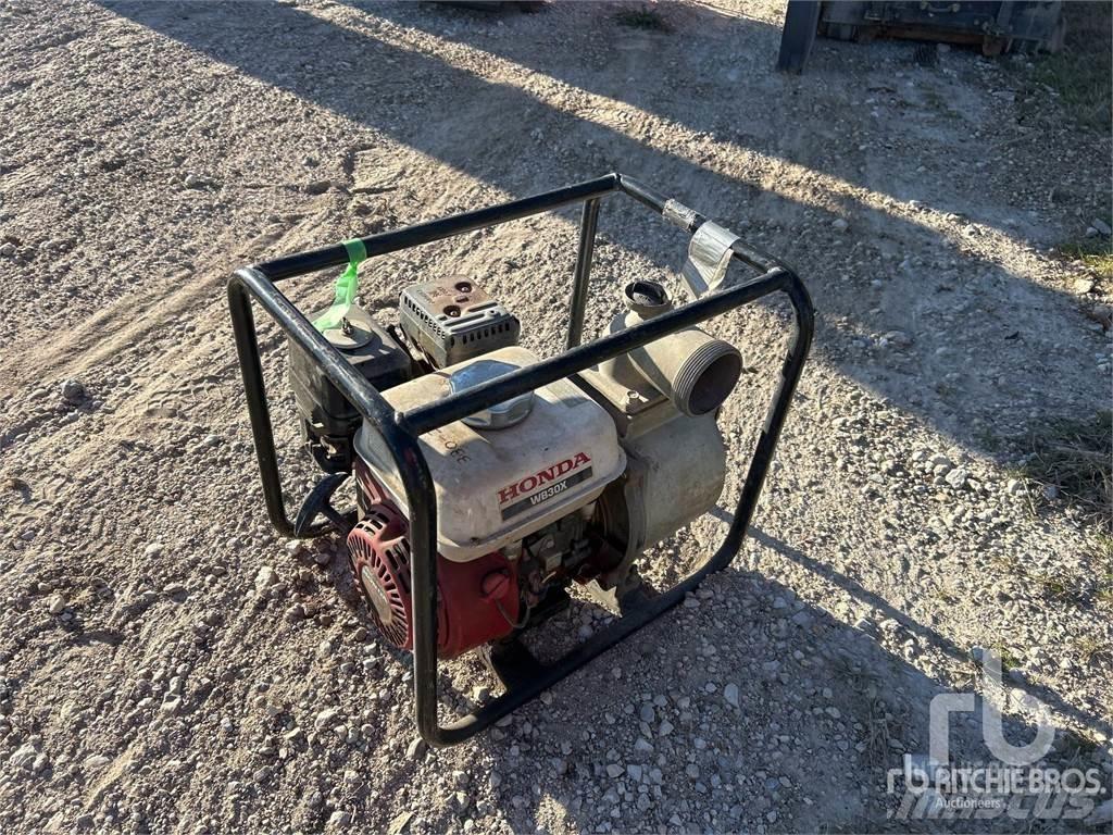 Honda WB30X Vandpumper